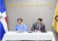 IMG 20230522 WA0037 JCE y MP firman acuerdo de cooperación para establecer voto penitenciario en elecciones de 2024