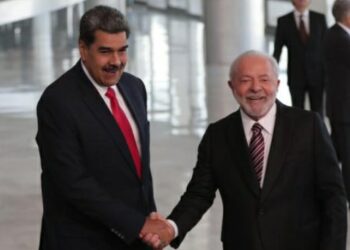 Presidente Lula recibe con honores a Nicolás Maduro en Brasilia