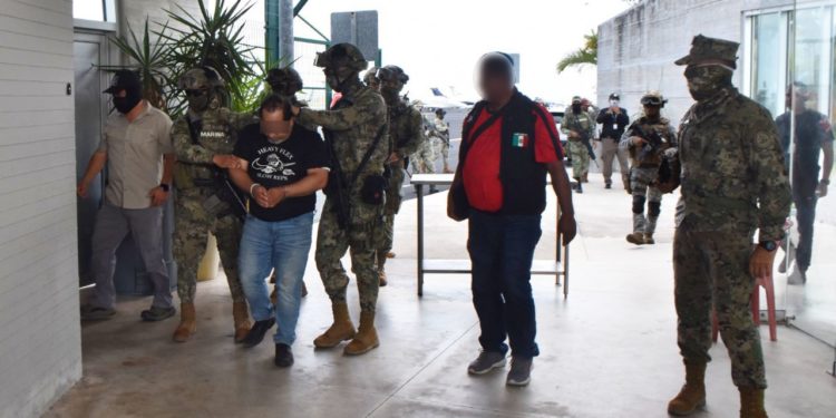 Capturan “El 15” del Cártel de Sinaloa antes de “transformarse el rostro”