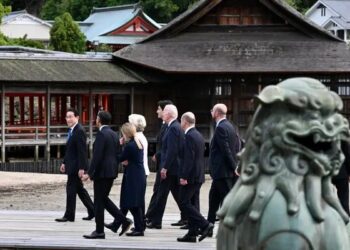 El G7 asegura apoyará a Ucrania durante “el tiempo que sea necesario”