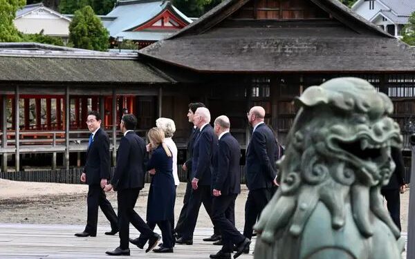El G7 asegura apoyará a Ucrania durante “el tiempo que sea necesario”
