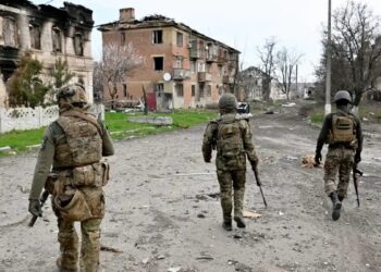 Rusia toma “por completo” la ciudad clave de Artiómovsk