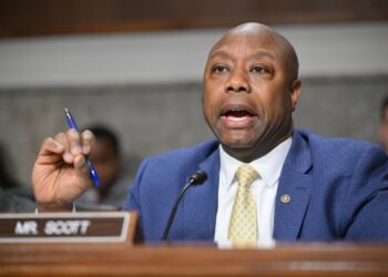 El senador republicano Tim Scott lanza su candidatura a la presidencia de EE.UU.