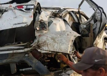 Viaje de ilegales haitianos termina en trágico accidente en Montecristi
