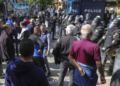 big 46pm9 Enfrentamiento entre la Policía y manifestantes de Kosovo deja varios heridos