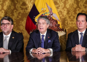 Presidente de Ecuador revela que no tiene intenciones de postularse a las elecciones anticipadas