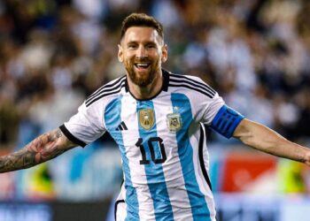 ¡Futbolista argentino Lionel Messi rompe nuevo record!