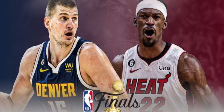 Denver Nuggets vs Miami Heat abrirán las Finales NBA 2023