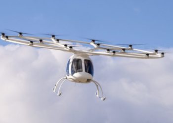 ¡Se terminan los tapones! Llegan los primeros taxis voladores a España