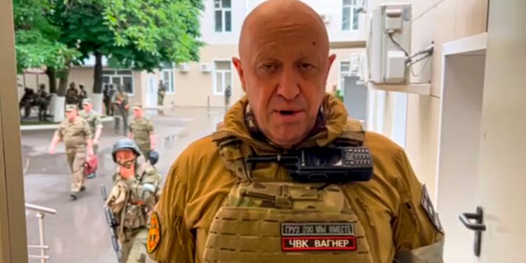 Rusia acusa a Wagner de llamar a un «conflicto civil»
