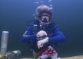 3000 1 Profesor estadounidense bate récord de 100 días “viviendo bajo el agua”