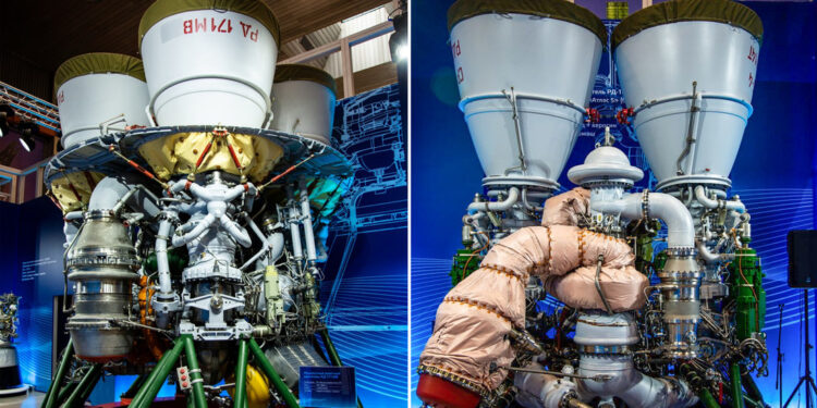 Rusia fabrica el motor de cohete más potente del mundo