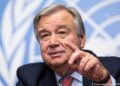 Antonio Guterres El secretario general de la ONU, Antonio Guterres, visitará Haití el sábado