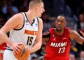 Nikola Jokic and Bam Adebayo 053123 ¡Arranca hoy! Los Nuggets y Miami Heat abren las Finales de la NBA 2023