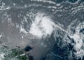 RQS7NDZUZE5GZJGWQVDORVKJJA Tormenta Bret sigue avanzando hacia el oeste amenazando islas del Caribe