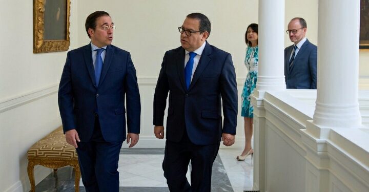 Gobierno español reitera apoyo a la presidenta de Peru, Dina Boluarte
