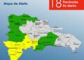 WhatsApp Image 2023 06 03 at 1.14.49 PM Rep. Dom. mantiene seis provincias en alerta amarilla y 12 en verde