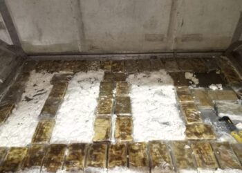 Incautan más de 50 paquetes de cocaína en el AILA; serían llevados a Alemania