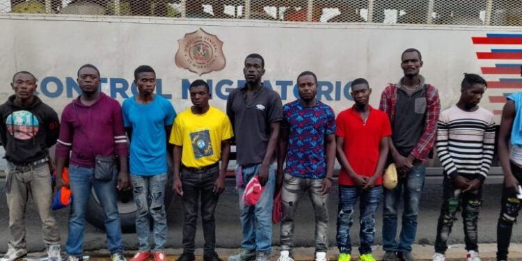 Migración deporta 4,603 extranjeros indocumentados en últimos ocho días