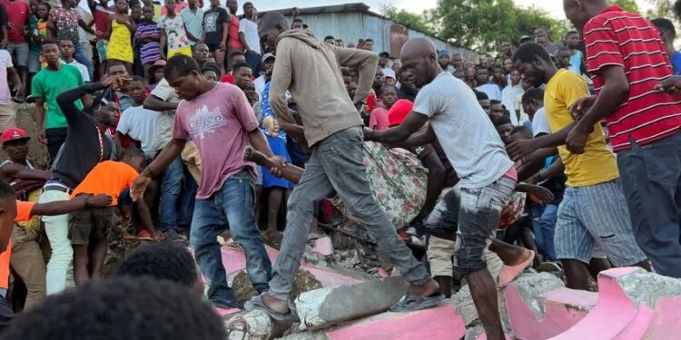 Violencia de las pandillas desplaza casi 200.000 personas en Haití