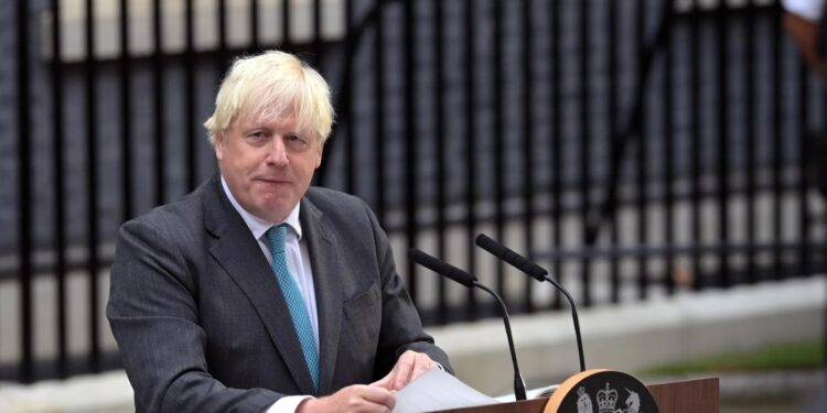 Reino Unido: Boris Johnson dimite como diputado