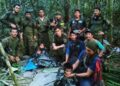 YCYDMZX3Z5BBRMMLCX3SM26NGM Encuentran con vida niños perdidos en selva de Guaviare tras accidente de avioneta en Colombia
