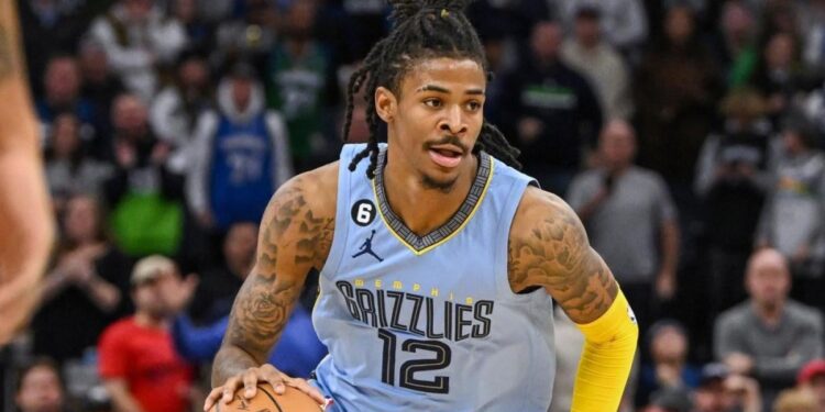 NBA suspende a Morant con 25 partidos