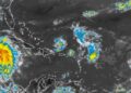 lluvia lejnik COE emite alerta para 16 provincias por incidencia de vaguada