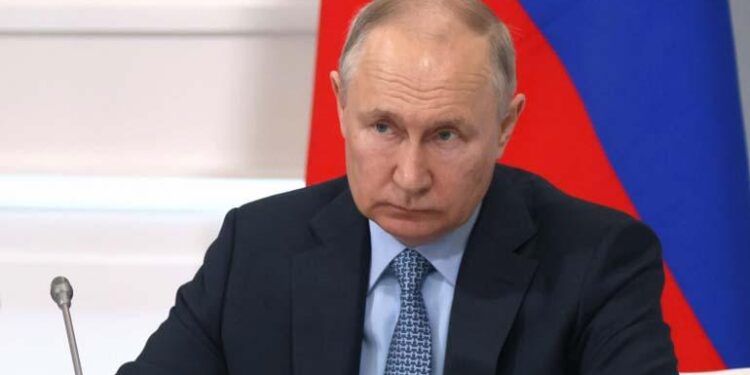Presidente ruso dice “quienes lideraron la rebelión serán llevados ante la Justicia”
