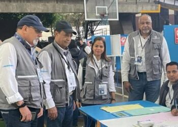 JCE de la República Dominicana realiza observación electoral en Guatemala
