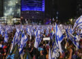 64a9d8be59bf5b2842025bf1 No cesan las protestas contra la reforma judicial en Israel