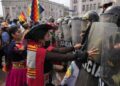 64c58f48e9ff710e885749cf Policía de Perú reprime protestas contra la presidenta Boluarte