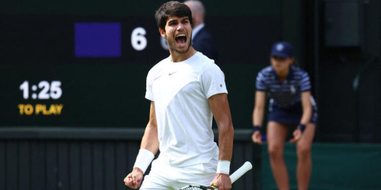Carlos Alcaraz, estrella del tenis mundial