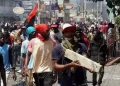 Hitianos mueren Ataque armado deja tres personas muertas y una estación de radio incendiada en Haití