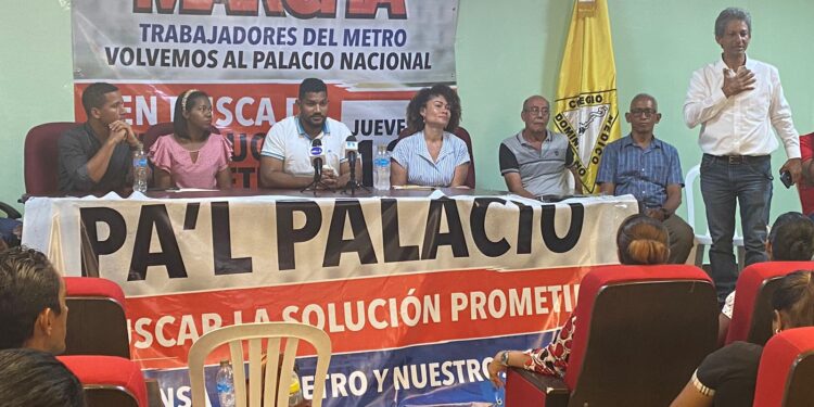 Ex empleados del Metro SD rechazan su lucha sea tema político; marchan este jueves