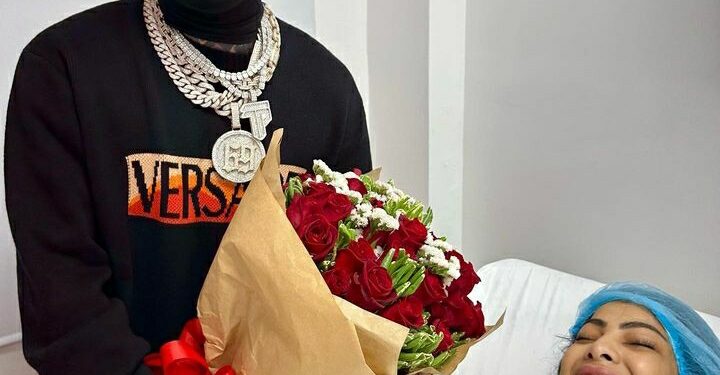 ¡Tremenda sorpresa! Tekashi le regala a su colaboradora Yailin la Más Viral