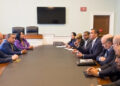 WhatsApp Image 2023 07 19 at 5.47.52 PM 1 Delegación dominicana se reúne con legisladores norteamericanos en Washington para tratar crisis en Haití