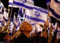 big w640C Gran multitud israelita vuelve a protestar contra la reforma judicial