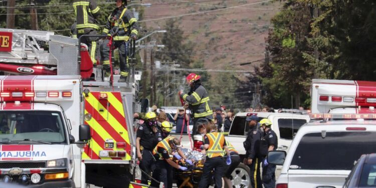 Seis muertos al estrellarse una avioneta en Canadá