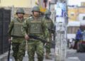 liberan a ultimos guardias penitenciaros de carceles de ecuador Liberan a 17 guardias carcelarios retenidos en prisiones de Ecuador