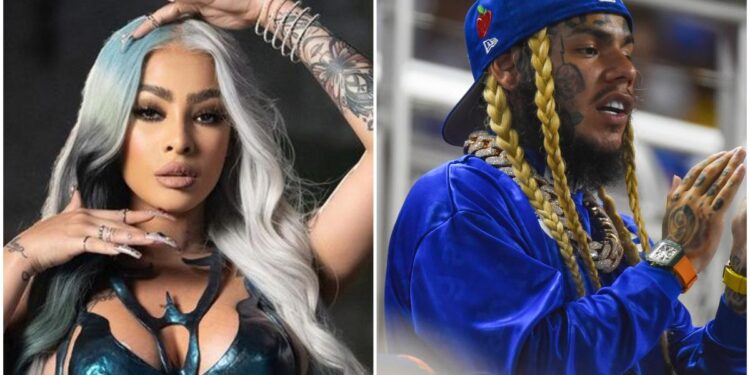 Yailin habría cancelado presentación en Premios Juventud en apoyo a Tekashi