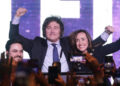 000 33R822D Javier Milei, el político más votado en las elecciones primarias de Argentina