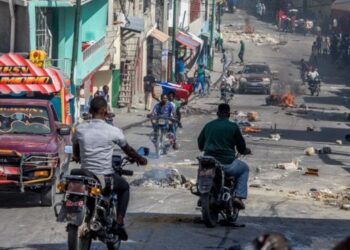 Haití vive quinto año de contracción económica