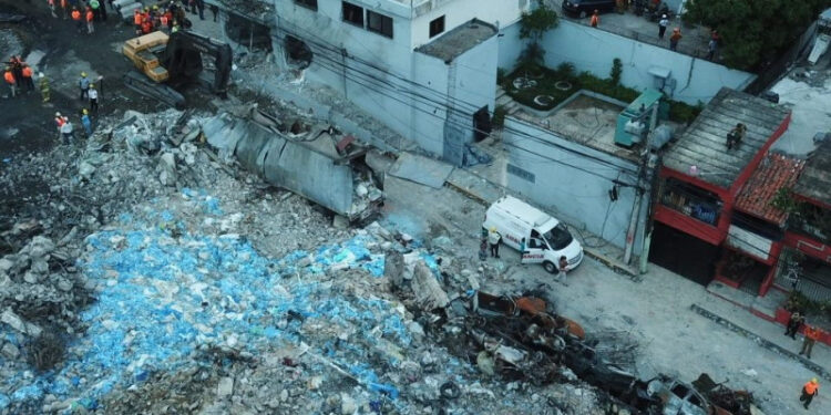 San Cristóbal en medio del dolor: Se eleva a 28 los muertos por explosión