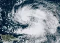 Franklin primer huracan de categoria mayor de 2023 en el Atlantico Franklin se convierte en primer huracán de mayor categoría en el Atlántico de 2023