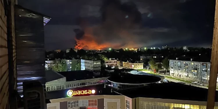 Ucrania realiza el mayor ataque en Rusia desde inicios de la guerra