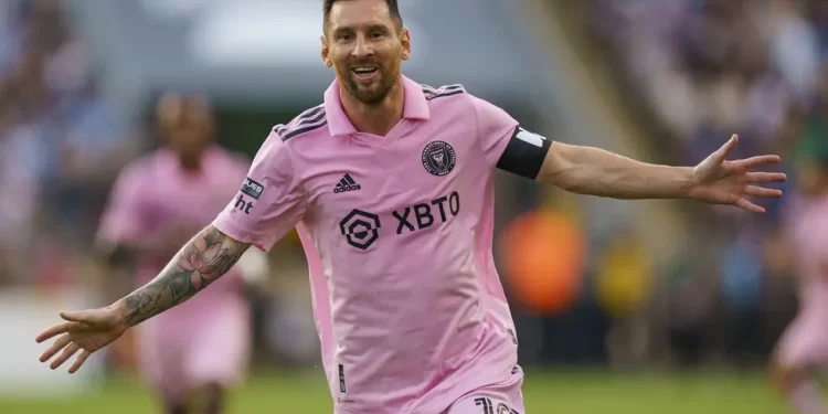 Messi marca gol desde lejos en victoria del Inter Miami en la Leagues Cup