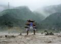 Lluvia china Fuertes lluvias provocan evacuación de más de 3,000 personas en el centro de China