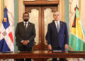 Presidente Dominicano y Presidente de Guyana Acuerdos entre República Dominicana y Guyana: Petróleo y agricultura