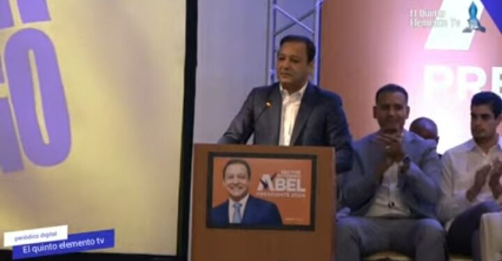 Sector Externo Abel Martínez 2024 realiza su lanzamiento oficial con la presencia del candidato presidencial